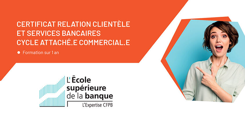 Contrat de professionnalisation certificat relation clientèle et services bancaires